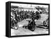 The Wild One, Marlon Brando, 1954-null-Framed Stretched Canvas