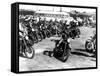 The Wild One, Marlon Brando, 1954-null-Framed Stretched Canvas