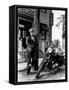 The Wild One, Marlon Brando, 1954-null-Framed Stretched Canvas