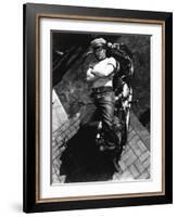 The Wild One, Marlon Brando, Directed by Laszlo Benedek, 1953-null-Framed Photo