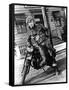 The Wild One, Marlon Brando-null-Framed Stretched Canvas