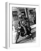 The Wild One, Marlon Brando-null-Framed Photo