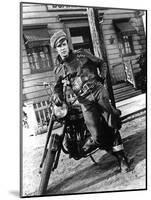 The Wild One, Marlon Brando-null-Mounted Photo