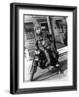 The Wild One, Marlon Brando-null-Framed Photo