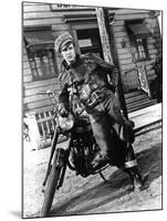 The Wild One, Marlon Brando-null-Mounted Photo