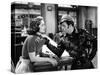 The Wild One, Mary Murphy, Marlon Brando, 1954-null-Stretched Canvas