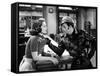 The Wild One, Mary Murphy, Marlon Brando, 1954-null-Framed Stretched Canvas