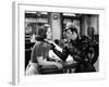 The Wild One, Mary Murphy, Marlon Brando, 1954-null-Framed Photo