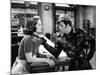 The Wild One, Mary Murphy, Marlon Brando, 1954-null-Mounted Photo