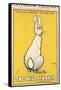 The Wild Rabbit Poster, 1899-J. Hissin-Framed Stretched Canvas