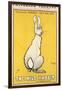 The Wild Rabbit Poster, 1899-J. Hissin-Framed Giclee Print