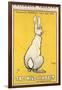 The Wild Rabbit Poster, 1899-J. Hissin-Framed Giclee Print