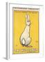 The Wild Rabbit Poster, 1899-J. Hissin-Framed Giclee Print