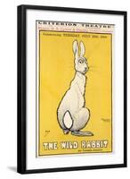 The Wild Rabbit Poster, 1899-J. Hissin-Framed Giclee Print