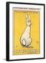 The Wild Rabbit Poster, 1899-J. Hissin-Framed Giclee Print