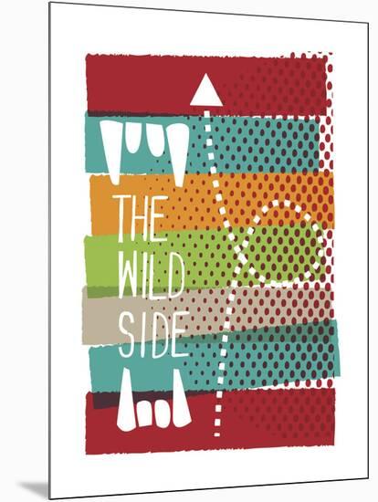 The Wild Side-Anthony Peters-Mounted Giclee Print