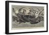 The Wild Swans-null-Framed Giclee Print