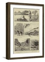 The Wild Tribes of the Soudan-null-Framed Premium Giclee Print