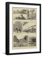 The Wild Tribes of the Soudan-null-Framed Premium Giclee Print