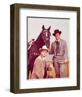 The Wild Wild West-null-Framed Photo