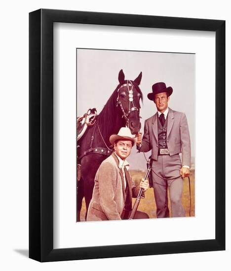 The Wild Wild West-null-Framed Photo