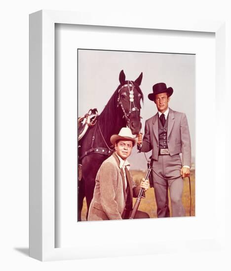 The Wild Wild West-null-Framed Photo