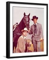 The Wild Wild West-null-Framed Photo