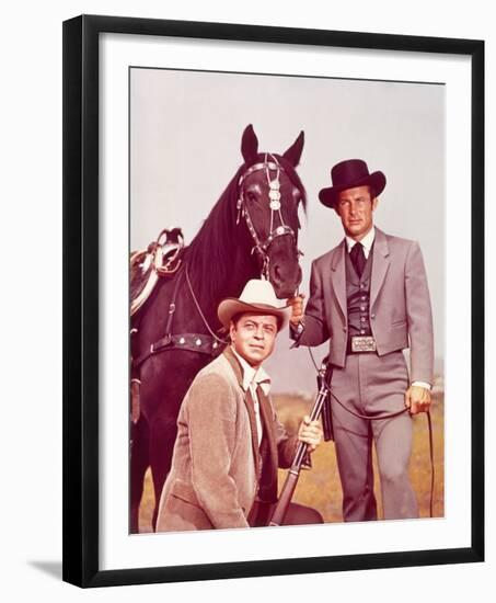 The Wild Wild West-null-Framed Photo