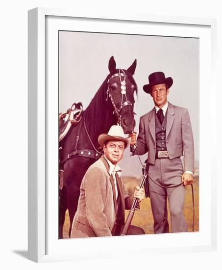 The Wild Wild West-null-Framed Photo