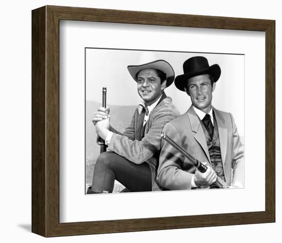 The Wild Wild West-null-Framed Photo