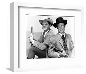 The Wild Wild West-null-Framed Photo