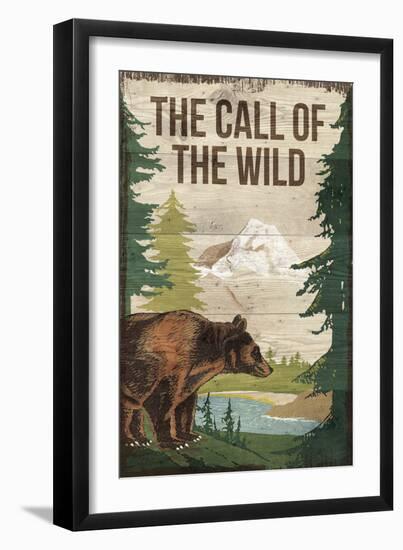 The Wild-Rufus Coltrane-Framed Giclee Print