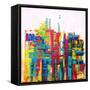 The Wild-Madam P-Framed Stretched Canvas