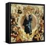 The Wildenstein Altarpiece-null-Framed Stretched Canvas