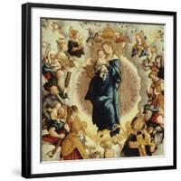 The Wildenstein Altarpiece-null-Framed Giclee Print