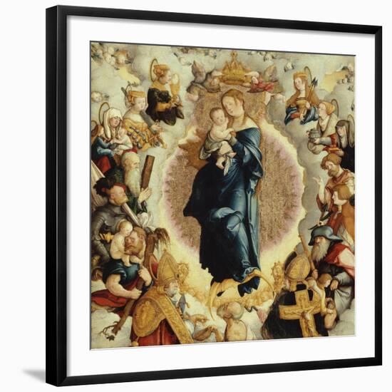 The Wildenstein Altarpiece-null-Framed Giclee Print