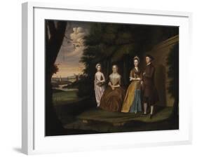 The Wiley Family, 1771-William Williams-Framed Giclee Print