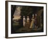 The Wiley Family, 1771-William Williams-Framed Giclee Print
