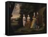 The Wiley Family, 1771-William Williams-Framed Stretched Canvas