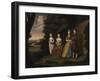 The Wiley Family, 1771-William Williams-Framed Giclee Print