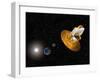 The Wilkinson Microwave Anisotropy Probe-Stocktrek Images-Framed Photographic Print