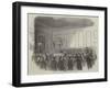 The Will Forgeries, Re-Examination of the Prisoners at the Mansion-House-null-Framed Giclee Print