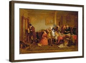 The Will Found-George Smith-Framed Giclee Print