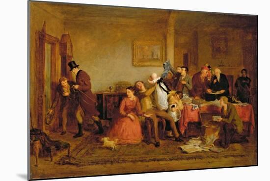 The Will Found-George Smith-Mounted Giclee Print