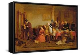 The Will Found-George Smith-Framed Stretched Canvas