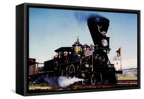 The William Mason #5-null-Framed Stretched Canvas