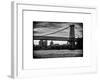 The Williamsburg Bridge at Nightfall - Lower East Side of Manhattan - New York-Philippe Hugonnard-Framed Photographic Print