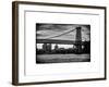 The Williamsburg Bridge at Nightfall - Lower East Side of Manhattan - New York-Philippe Hugonnard-Framed Photographic Print