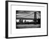 The Williamsburg Bridge at Nightfall - Lower East Side of Manhattan - New York-Philippe Hugonnard-Framed Photographic Print