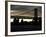 The Williamsburg Bridge at Nightfall - Lower East Side of Manhattan - New York-Philippe Hugonnard-Framed Photographic Print